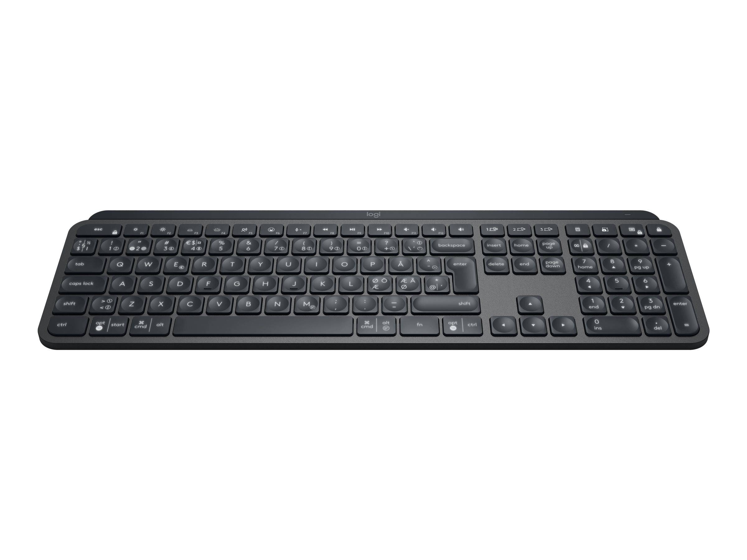 Logitech MX Keys for Business - Tastatur - hinterleuchtet
