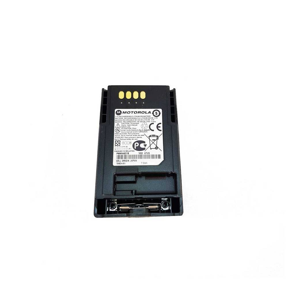 Motorola Batterie LIION 1940 mAh PMNN4351B MTP850 MTP850S MTP850FUG