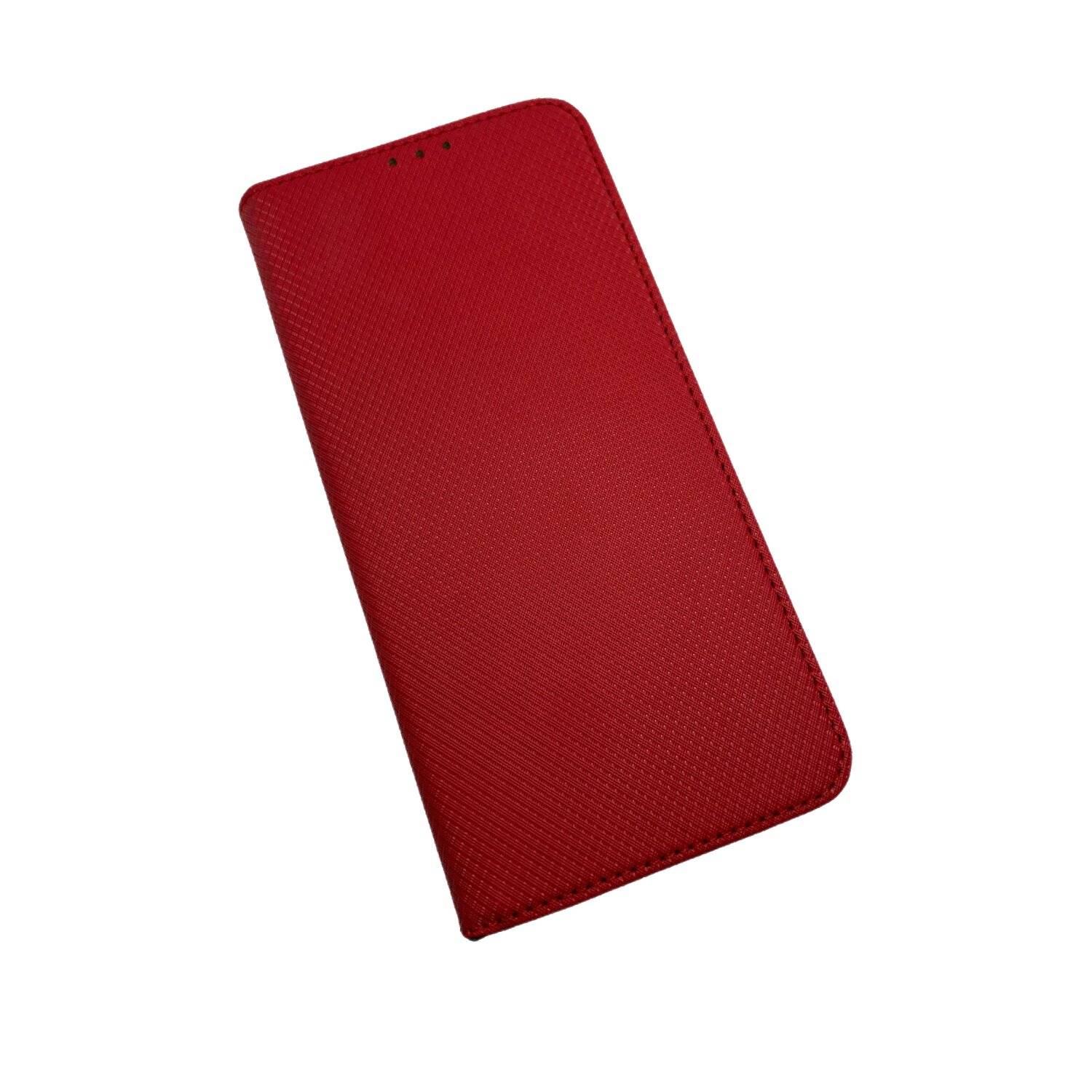 Buch Tasche "Smart" kompatibel mit SAMSUNG GALAXY A32 5G (A326F) Handy Hülle Etui Brieftasche Schutzhülle mit Standfunktion, Kartenfach Rosa