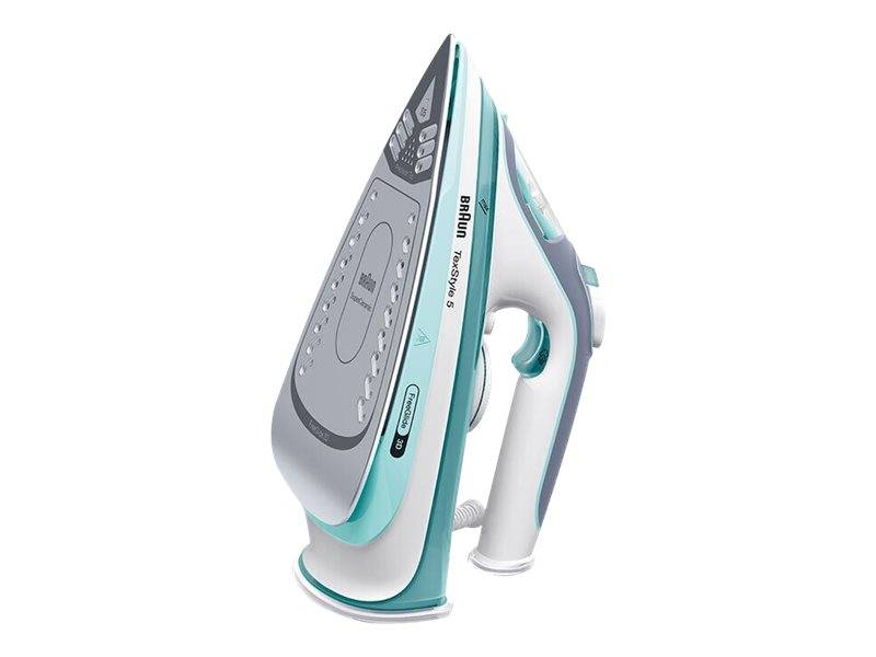 Braun TexStyle 5 SI 5017 GR - Dampfbügeleisen