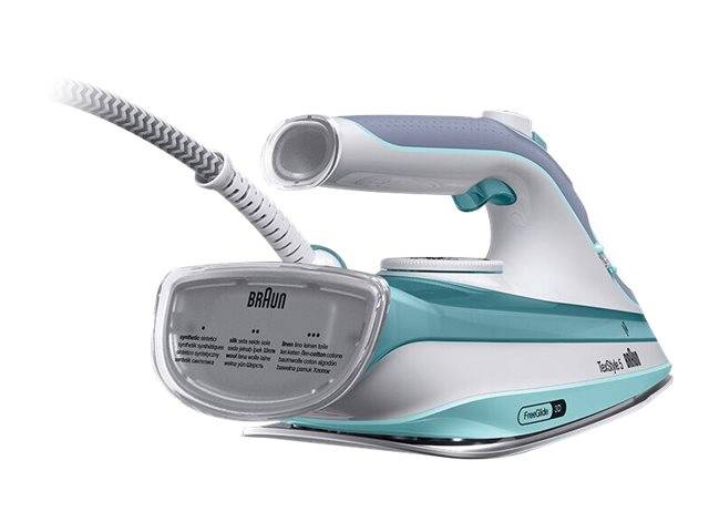 Braun TexStyle 5 SI 5017 GR - Dampfbügeleisen