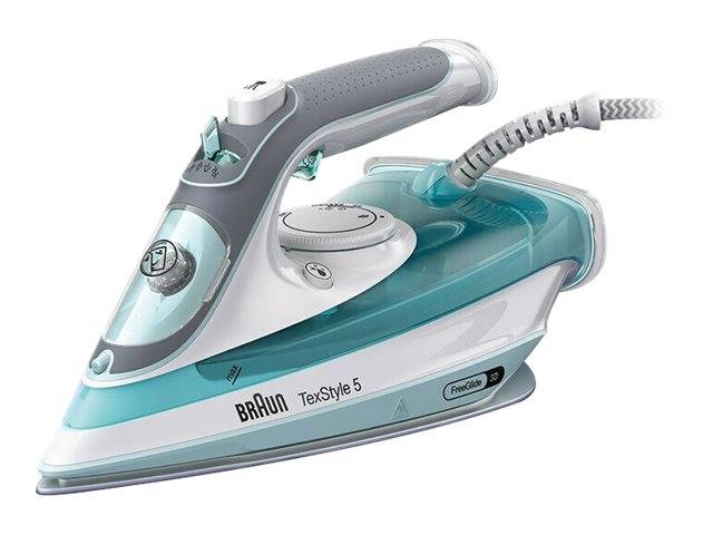 Braun TexStyle 5 SI 5017 GR - Dampfbügeleisen