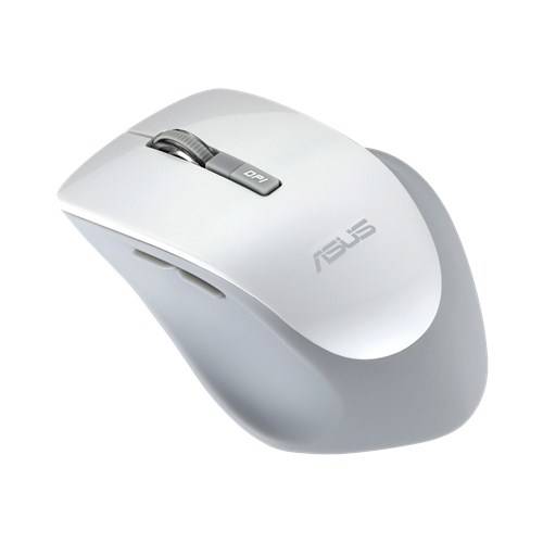 ASUS WT425 - Maus - Für Rechtshänder - optisch - 6 Tasten - kabellos - 2.4 GHz - kabelloser Empfänger (USB)