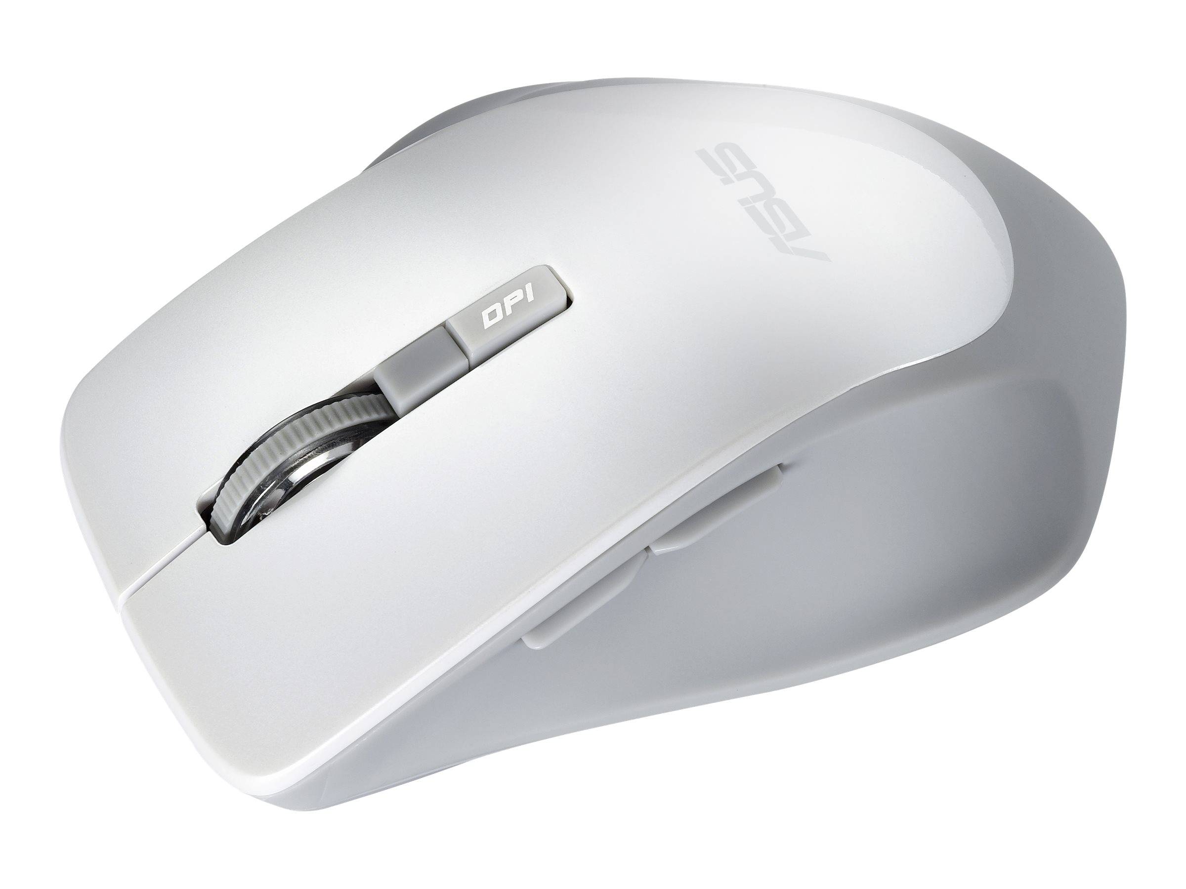 ASUS WT425 - Maus - Für Rechtshänder - optisch - 6 Tasten - kabellos - 2.4 GHz - kabelloser Empfänger (USB)
