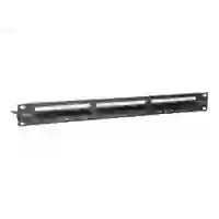 equip Pro - Patch Panel - RJ-45 X 24 - Schwarz - 1U - 48.3 cm (19") equip Pro - Patch Panel - RJ-45 X 24 - Schwarz - 1U - 48.3 cm (19")