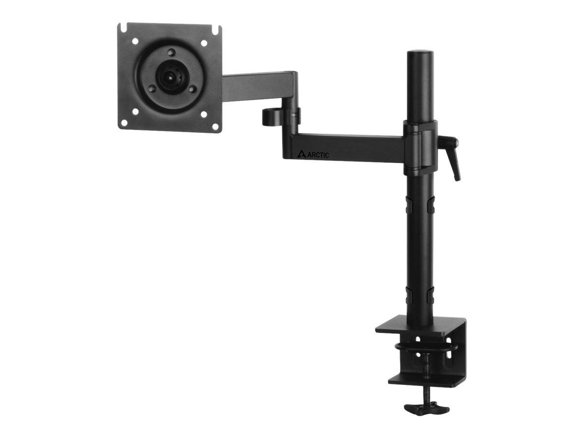 ARCTIC X1 - Befestigungskit (Gelenkarm, Klammer, VESA-Adapter) - für Monitor - Stahl, Zinklegierung - mattschwarz - Bild
