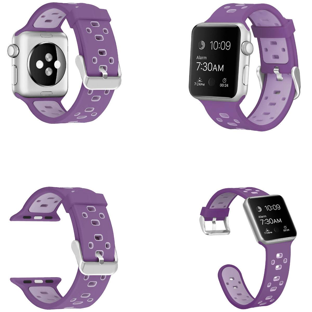 Für Apple Watch Series 10 42mm / 9 8 7 41 / 6 SE 5 4 40 / 3 2 Armband
