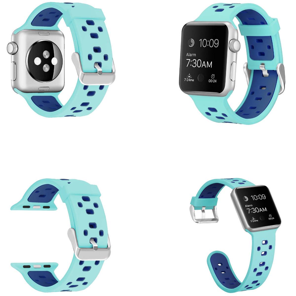 Für Apple Watch Series 10 42mm / 9 8 7 41 / 6 SE 5 4 40 / 3 2 Armband
