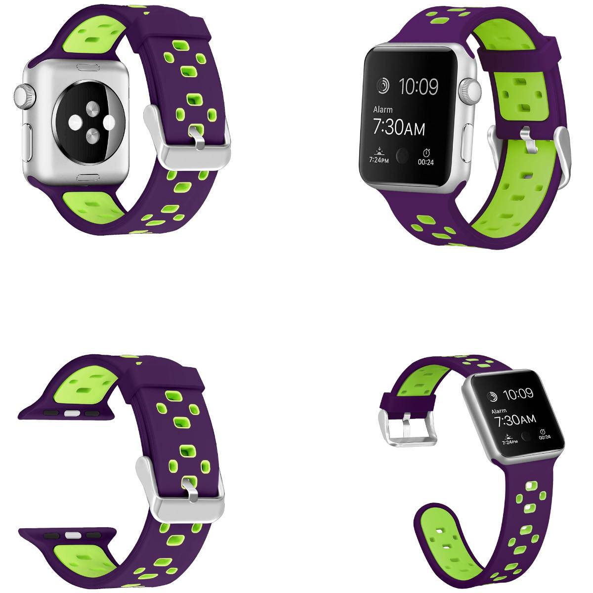 Für Apple Watch 10 46mm / Ultra 1 + 2 49mm 9 8 7 45 / 6 SE 5 4 Armband