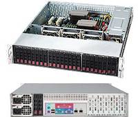 Supermicro SC216 BAC-R920LPB - Rack-Montage - 2U - verbessertes - erweitertes AT