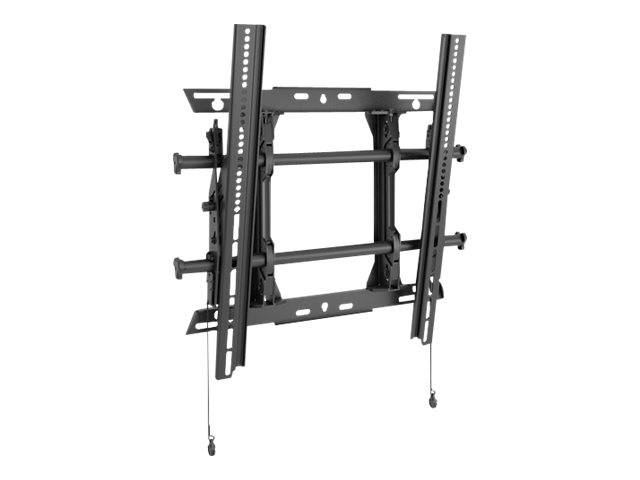 Chief Fusion Medium Portrait Tilt TV Wall Mount - For Displays 43-47"" - Black - Befestigungskit (Kippbare Wandhalterung,