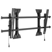 Chief Fusion Medium Portrait Tilt TV Wall Mount - For Displays 43-47"" - Black - Befestigungskit (Kippbare Wandhalterung,
