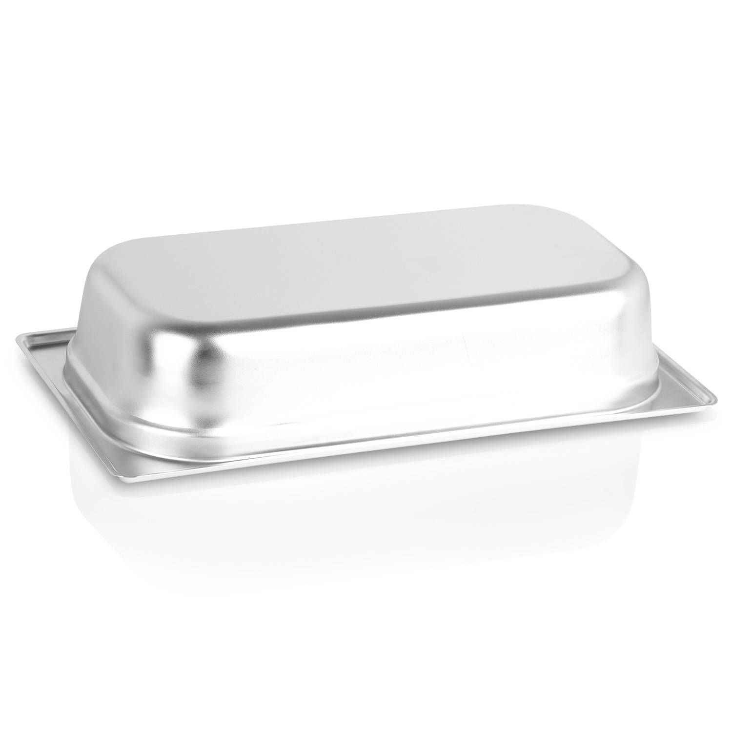 jokobela GN-Behälter 1/3 65 mm aus Edelstahl (2,5L Fassungsvermögen) Maße: 325x176x65 mm Gastronormbehälter 0,6 mm dick