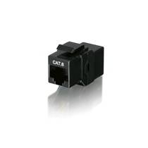 equip Pro Cat.6 Unshielded Keystone Inline Coupler - Modularer Einschub (Kopplung)