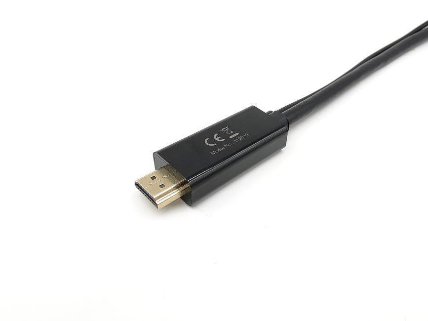 Equip 119039 - 0,15 m - HDMI Typ A (Standard) - DisplayPort - Männlich - Männlich - Gerade