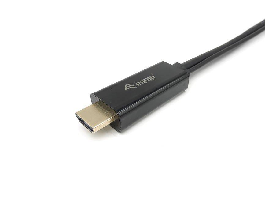 Equip 119039 - 0,15 m - HDMI Typ A (Standard) - DisplayPort - Männlich - Männlich - Gerade