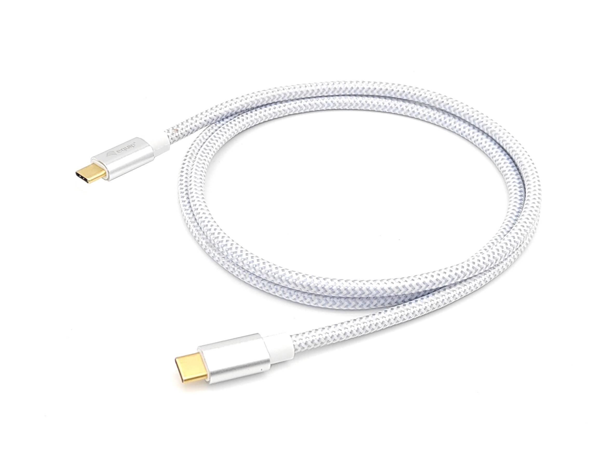 Equip USB-Kabel - 24 pin USB-C (M) zu 24 pin USB-C (M)