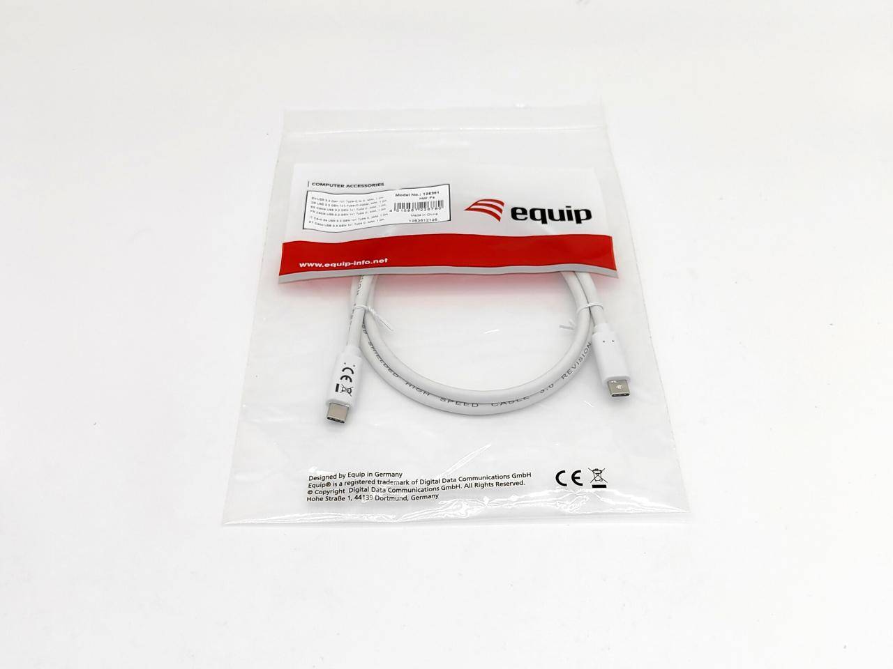 Equip - USB-Kabel - 24 pin USB-C (M) zu 24 pin USB-C (M)