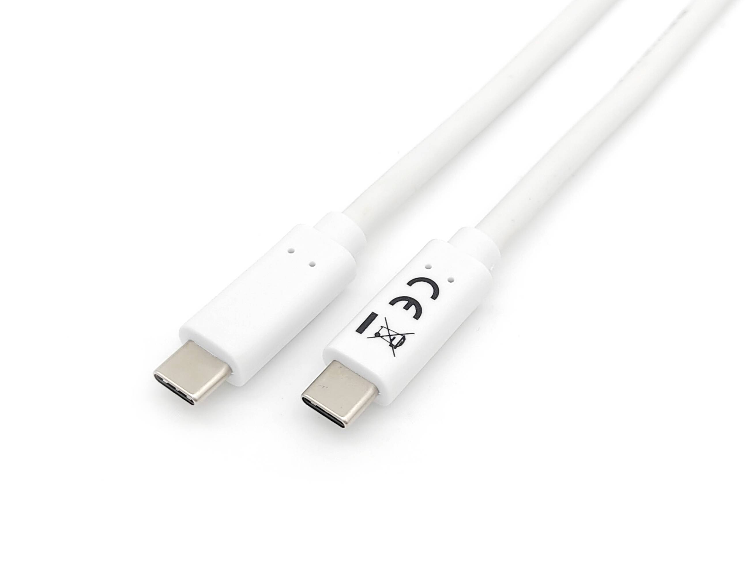 Equip USB-Kabel - 24 pin USB-C (M) zu 24 pin USB-C (M)