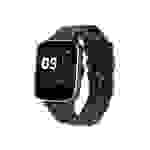 DENVER SW-164 - Schwarz - intelligente Uhr mit Band - Anzeige 3.6 cm (1.4")