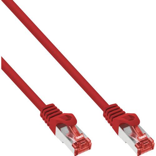 Ein blaues Ethernet-Kabel mit transparenten Steckverbindern an beiden Enden, ordentlich aufgerollt. Geeignet zum Verbinden von Netzwerkgeräten für kabelgebundenes Internet.