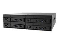 Chieftec CMR-425 - Mobiles Speicher-Rack - 2.5"" (6.4 cm)