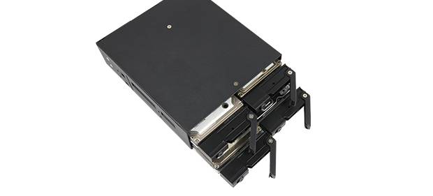 Chieftec CMR-425 - Mobiles Speicher-Rack - 2.5"" (6.4 cm)