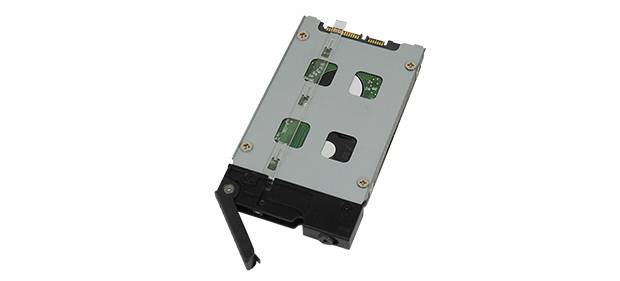 Chieftec CMR-425 - Mobiles Speicher-Rack - 2.5"" (6.4 cm)