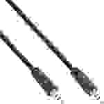 InLine® Klinke Kabel, 3,5mm Stecker / Stecker, Stereo, 0,5m Kabel zu Standard