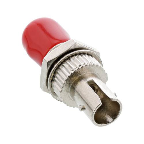 InLine® LWL Kupplung, Simplex ST/ST, Multimode, Keramik-Hülse Adapter / Konverter Netzwerk LWL