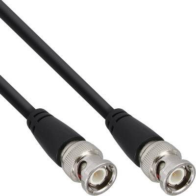 InLine® BNC Videokabel, RG59, 75Ohm, 15m Kabel Audio- / Videokabel diverse BNC & VGA
