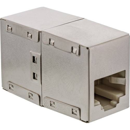 InLine® Patchkabelkupplung Cat.5e, 2x RJ45 Buchse, geschirmt Adapter / Konverter Netzwerk /