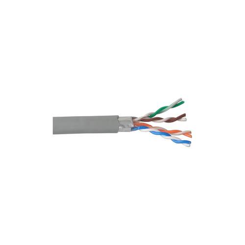 InLine® Verlegekabel, F/UTP, Cat.5e, AWG24 CCA, PVC, 100m Kabel Rohware/Meterware Verlegekabel