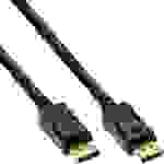 InLine® DisplayPort 1.4 Kabel, 8K4K, schwarz, vergoldete Kontakte, 1,5m Kabel Displayport