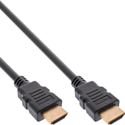 InLine® Zertifiziertes HDMI Kabel, Ultra High Speed HDMI, 8K4K, 0,5m Kabel (8K4K)