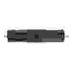 InLine® Patchkabelkupplung Cat.6A, wasserdicht IP68, 2x RJ45 Buchse, geschirmt Kabel Patchkabel /
