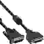 InLine® DVI-D Verlängerung, Dual Link 24+1 Stecker auf Buchse, 2 Ferrite, 2m Kabel DVI St/Bu