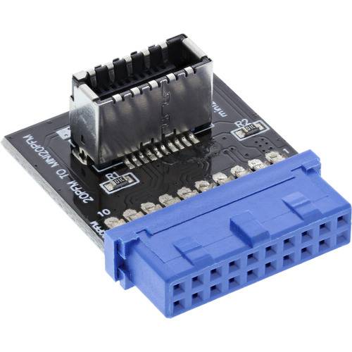 Motherboard-Adapter mit einem 20-poligen Stecker-Anschluss.