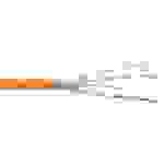 InLine® Patchkabel Cat.6 S/FTP (PiMf), orange, AWG27, PVC, CU, 100m Kabel Rohware/Meterware