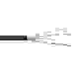 InLine® Patchkabel Cat.6 S/FTP (PiMf), schwarz, AWG27, PVC, CU, 100m Kabel Rohware/Meterware
