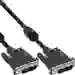 InLine® DVI-I Kabel, digital/analog, 24+5 Stecker / Stecker, Dual Link, 3m Kabel DVI Link