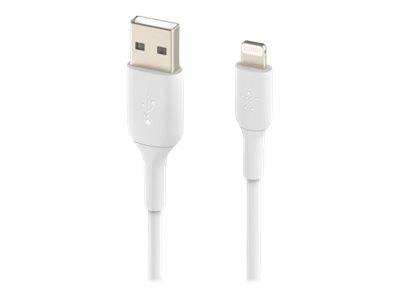 Belkin BOOST CHARGE - Lightning-Kabel - Lightning männlich bis USB männlich - 2 m - weiß - für Apple 10.5-inch iPad Pro; 12.9-inch iPad Pro (2nd