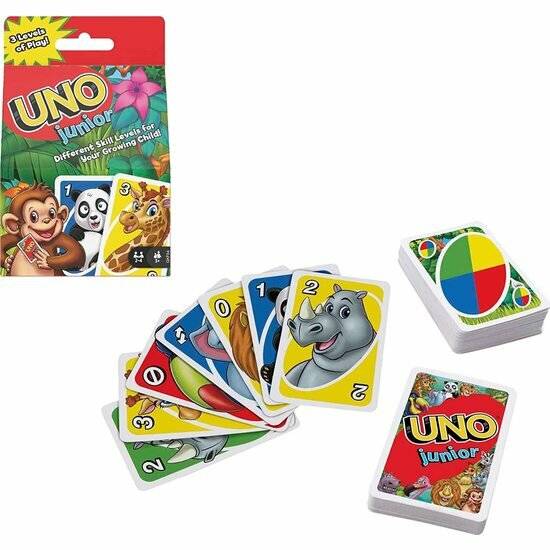 UNO Junior Kartenspiel
