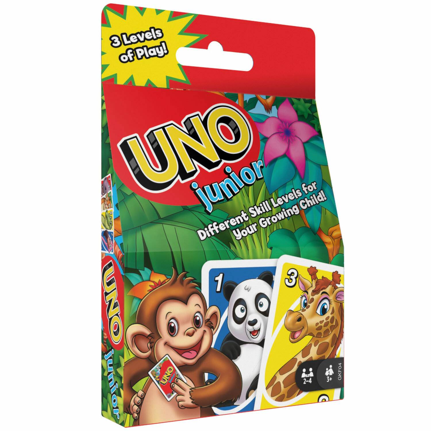 UNO Junior Kartenspiel