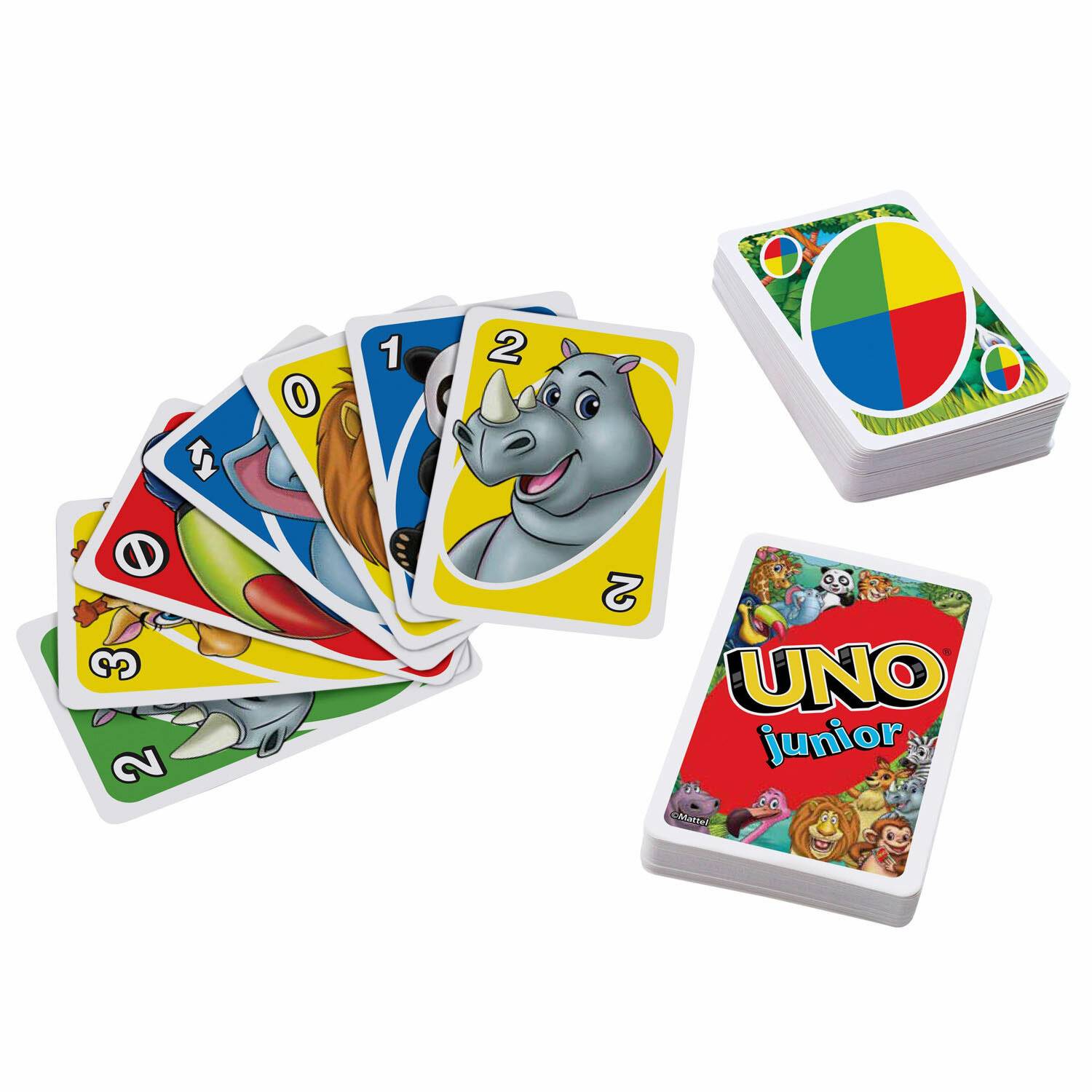 UNO Junior Kartenspiel