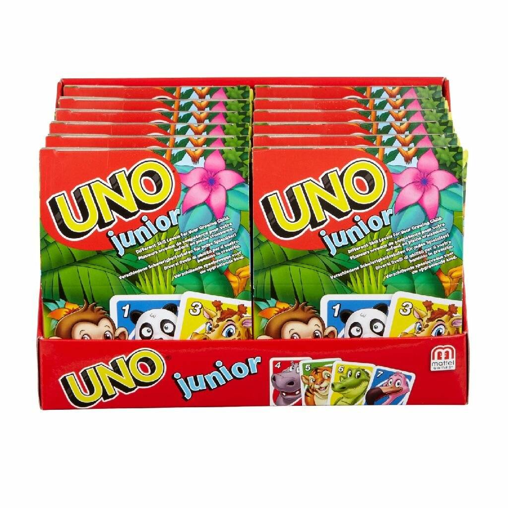 UNO Junior Kartenspiel