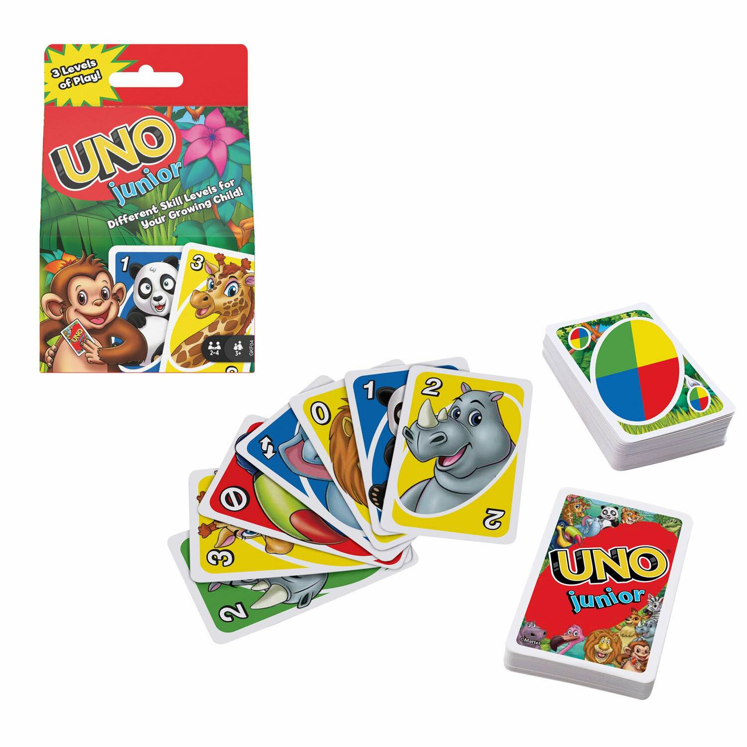 UNO Junior Kartenspiel
