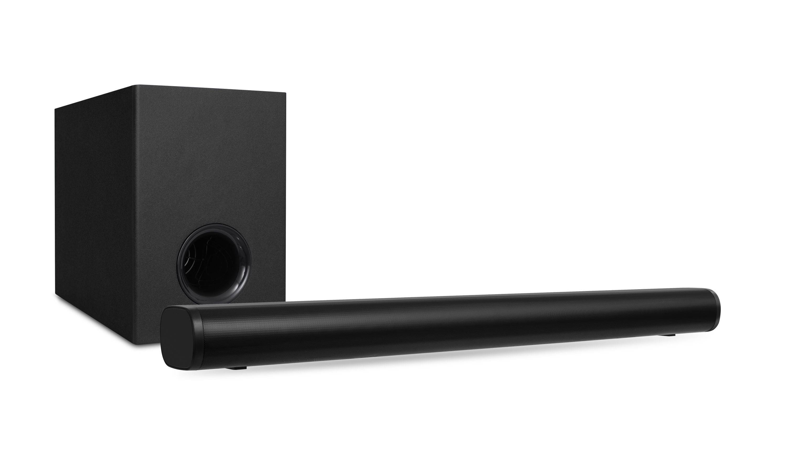 Soundbar mit wireless Subwoofer, Bluetooth, HDMI, USB, SD, AUX-IN Denver DSS