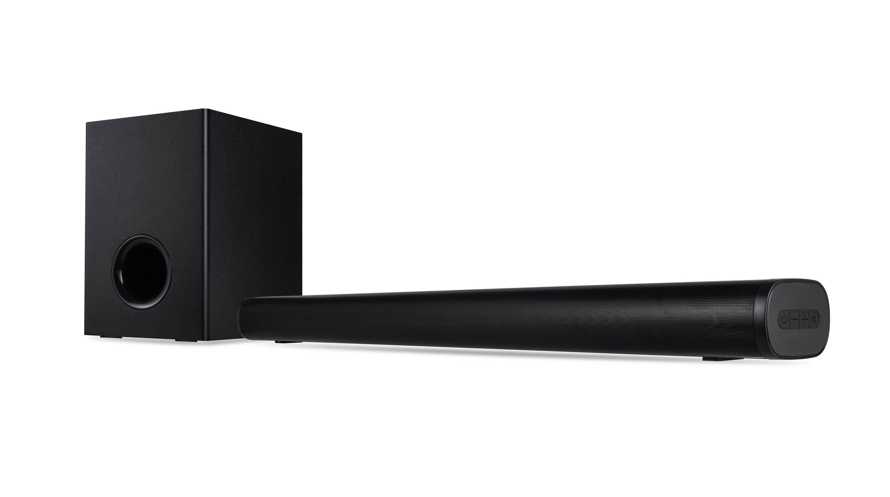 Soundbar mit wireless Subwoofer, Bluetooth, HDMI, USB, SD, AUX-IN Denver DSS