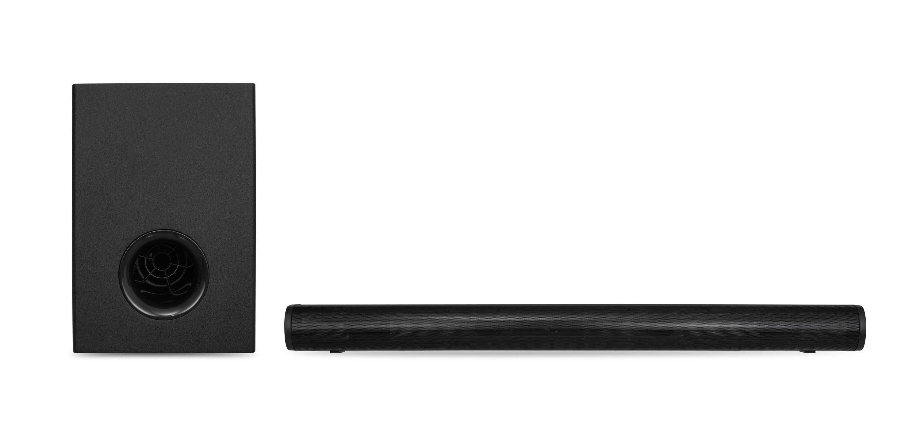 Soundbar mit wireless Subwoofer, Bluetooth, HDMI, USB, SD, AUX-IN Denver DSS